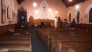 Chapel Interior Facing Pulpit and Platform